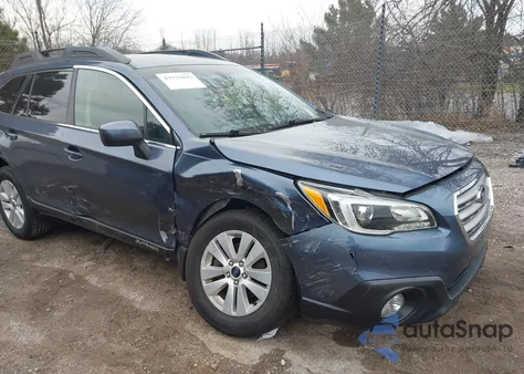 2017 Subaru Outback 2.5I Premium from USA, damaged, VIN 4S4BSADC6H3299321